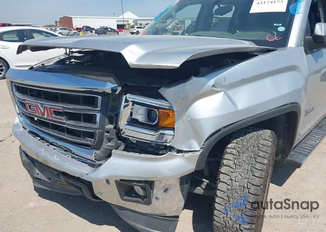 2014 GMC Sierra 1500 Sle из США, поврежденный, VIN 3GTP1UEC2EG489848